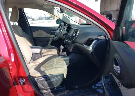 2016 Jeep Cherokee Sport z USA, uszkodzony, nr VIN 1C4PJMAB0GW142472